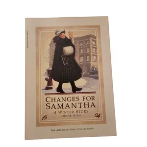Vintage American Girl Samantha book